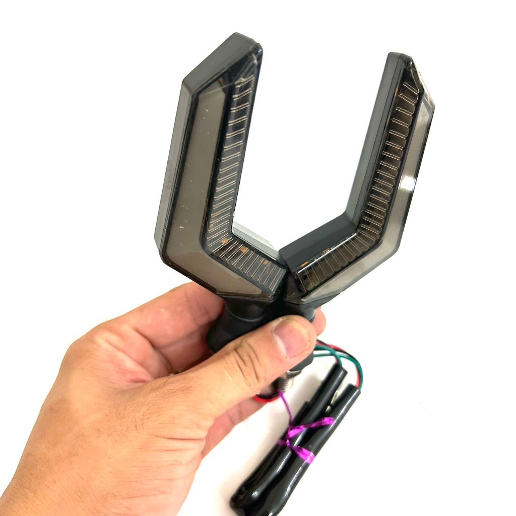 [1 Đôi] Xi Nhan Chữ Z Giá Rẻ Led Audi_Xi nhan Chữ Z Xe Điện X Men,133S,Xe Máy(Giá 1 đôi)  Z Trung Qu