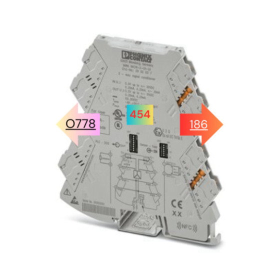 Bộ Khuếch Đại Cách Ly Phoenix MCR-2-UI-UI-2902037 Mini ,phoenix contact