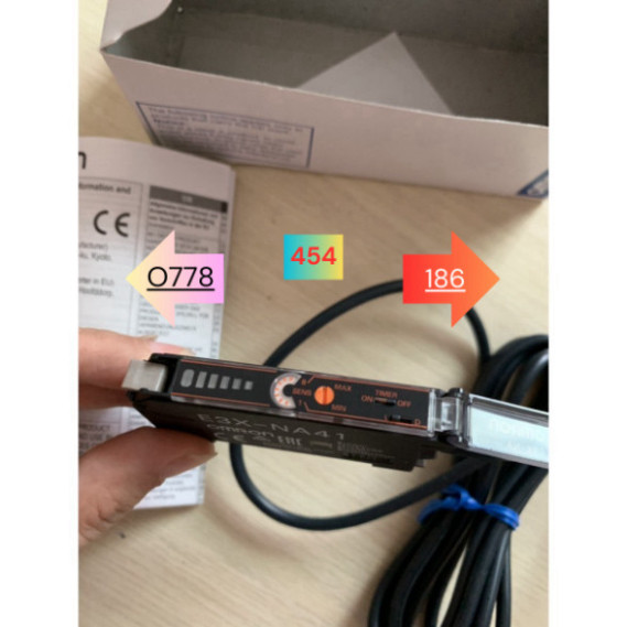 Cảm biến E3X-NA41 2M