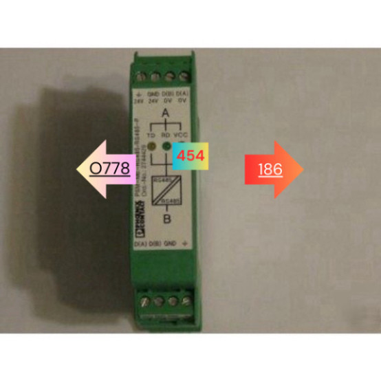 Phoenix contact PSM-ME-RS485/RS485-P  Bộ lặp tín hiệu RS485