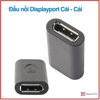 Đầu nối Displayport Cái-Cái (DP Female to Female).dùng cho TinyPC, Micro PC, Slim máy tính mini SFF của DELL, HP, Lenovo