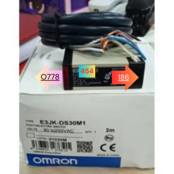 Cảm Biến Quang Omron E3JK-DS30M1