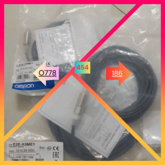 Cảm biến quang Omron E2E-X5ME1