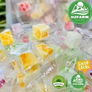 SẤY DẺO - Viên Snack Ăn Vặt Vị Trái Cây SẤY DẺO - H2FARM - ĂN VẶT FOOD - SNACK FOOD