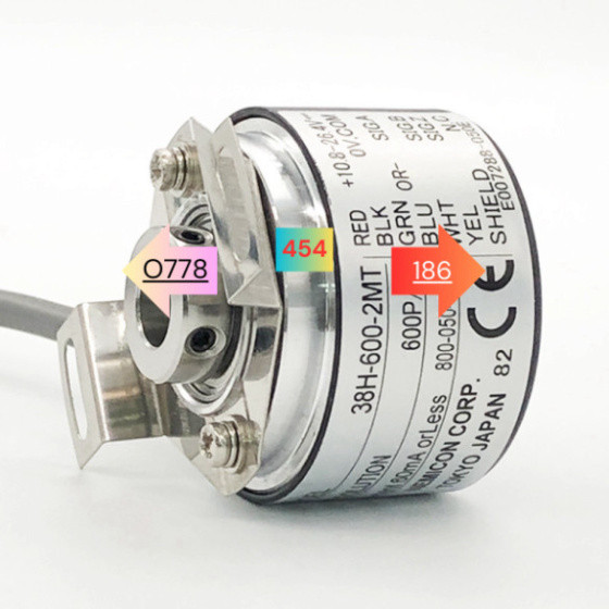 Bộ Mã Hóa 38H-600-2MT nemicon