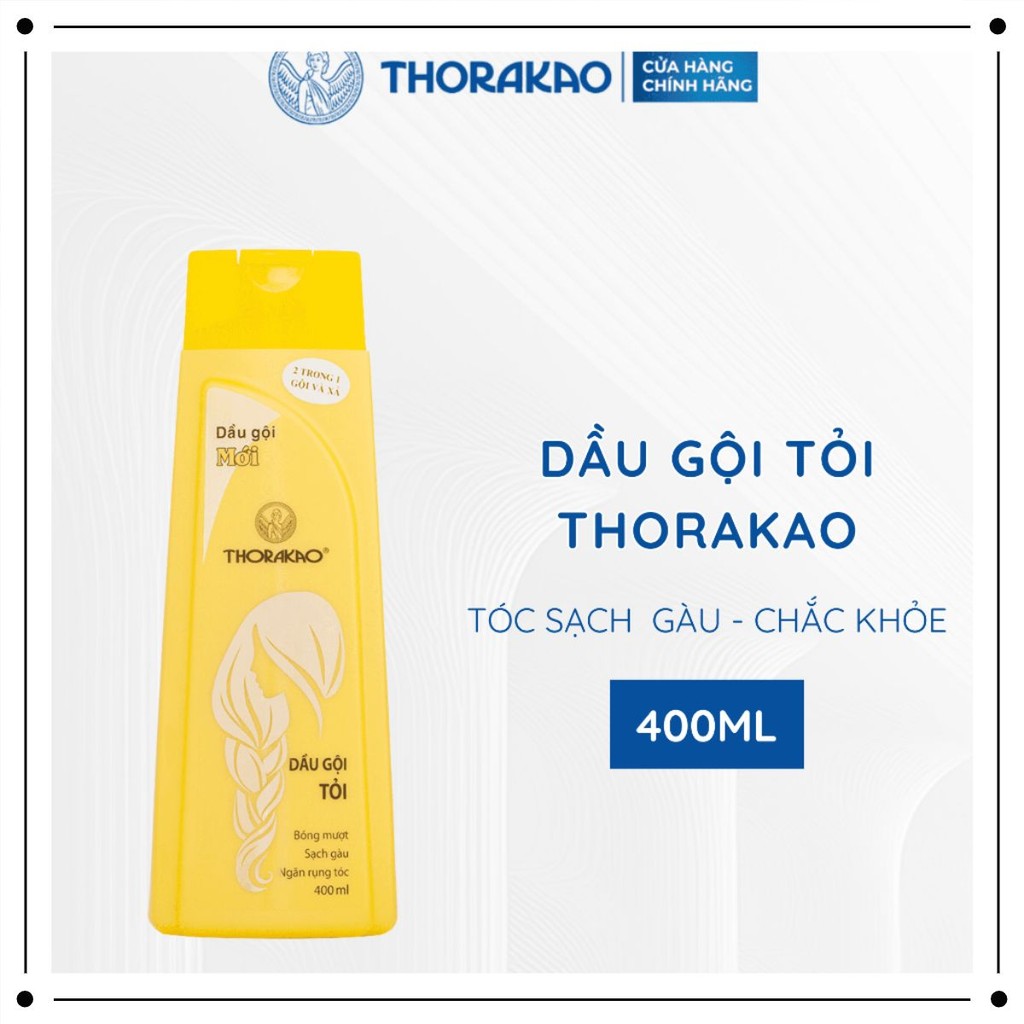 THORAKAO DẦU GỘI TỎI 400ML