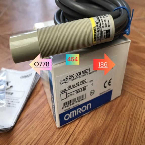 Cảm biến tiệm cận điện dung E2K-X8ME1