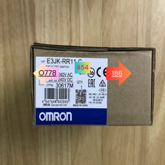 Cảm biến quang E3JK-RR11