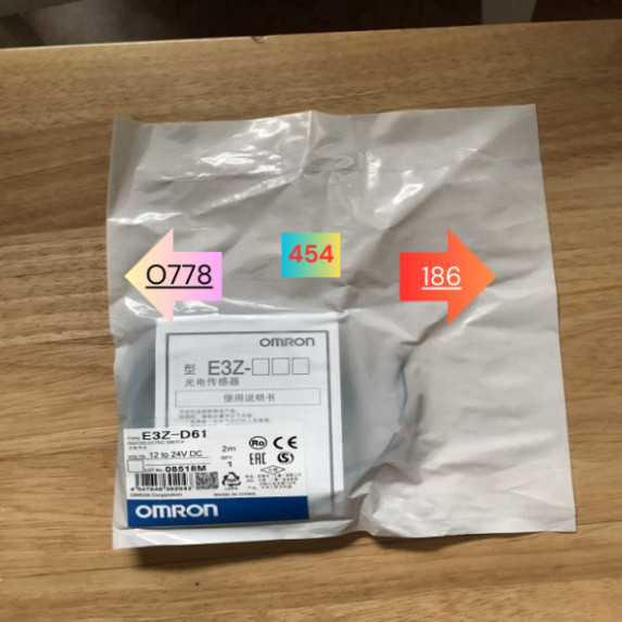 Cảm biến quang E3Z-D61