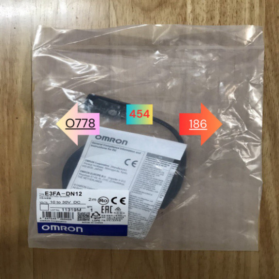 Cảm biến quang E3FA-DN12