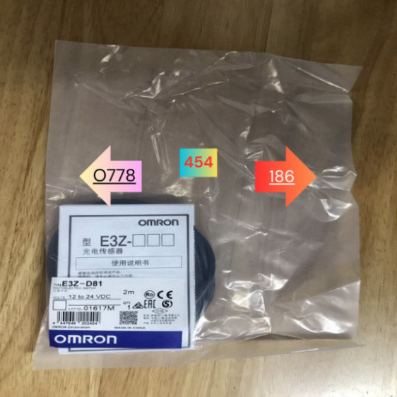 Cảm biến quang E3Z-D81