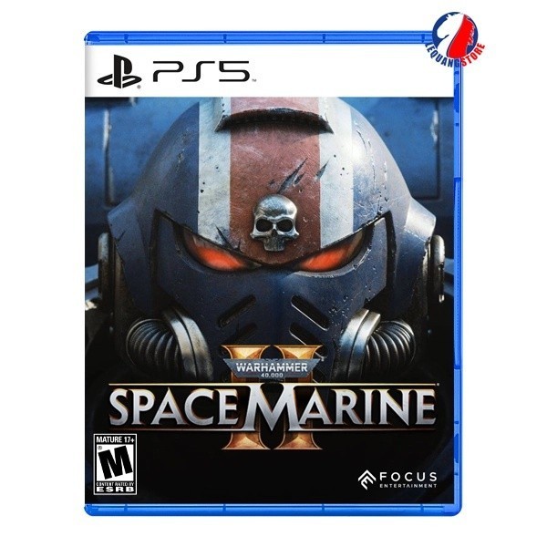 Warhammer 40,000 Space Marine II | PS5 | Hệ Ngẫu Nhiên