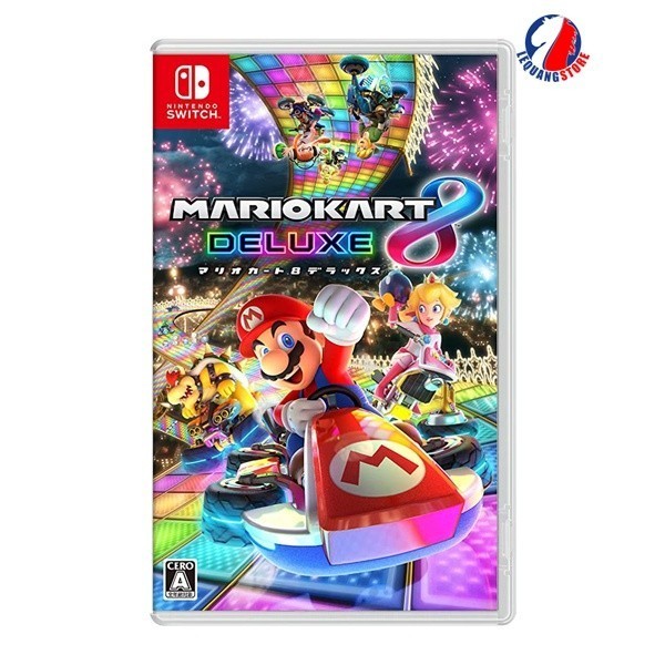 Mario Kart 8 Deluxe | Nintendo Switch | Hệ Ngẫu Nhiên
