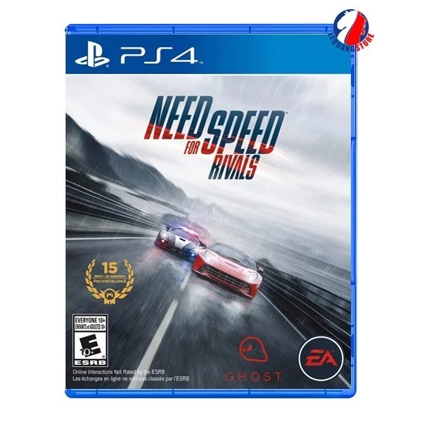 Need for Speed Rivals | PS4 | Hệ Ngẫu Nhiên