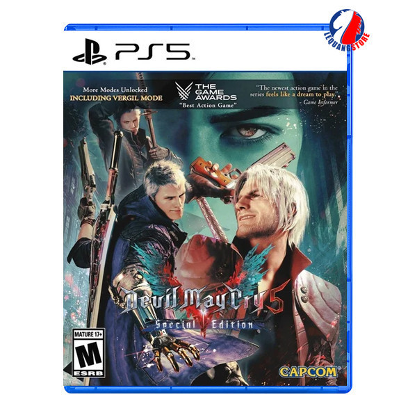 Devil May Cry 5 | PS5 | Hệ Ngẫu Nhiên