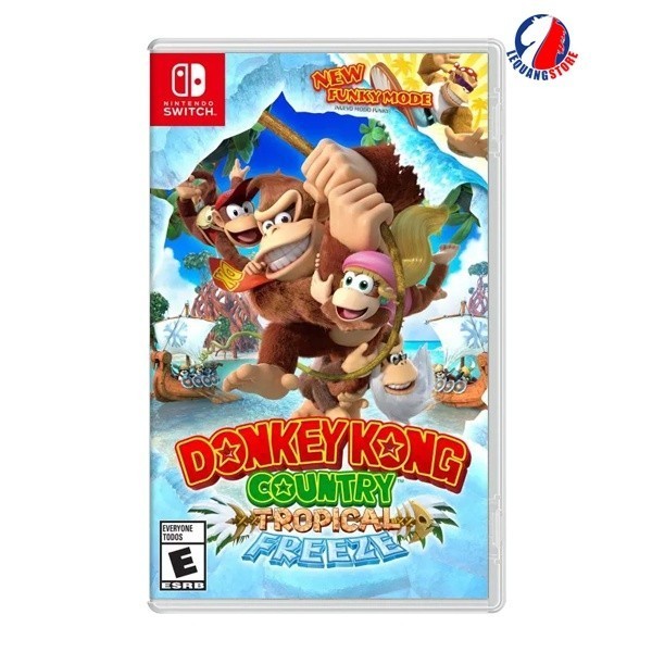Donkey Kong Country Tropical Freeze | Nintendo Switch | Hệ Ngẫu Nhiên