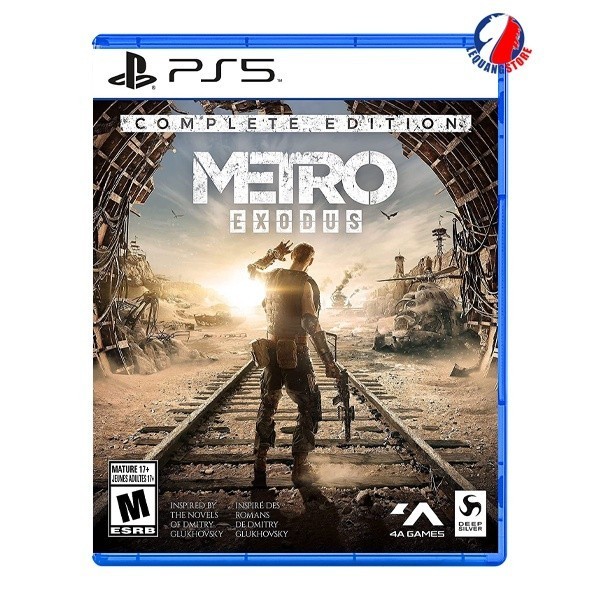 Metro Exodus Complete Edition | PS5 | Hệ Ngẫu Nhiên