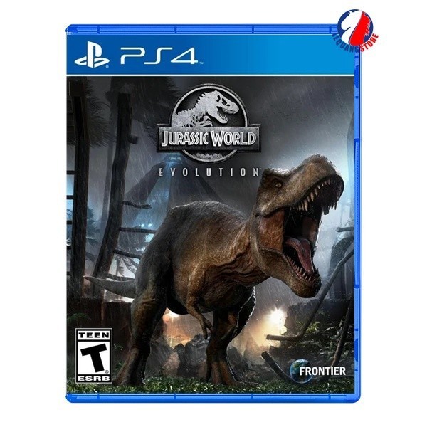 Jurassic World Evolution | PS4 | Hệ Ngẫu Nhiên