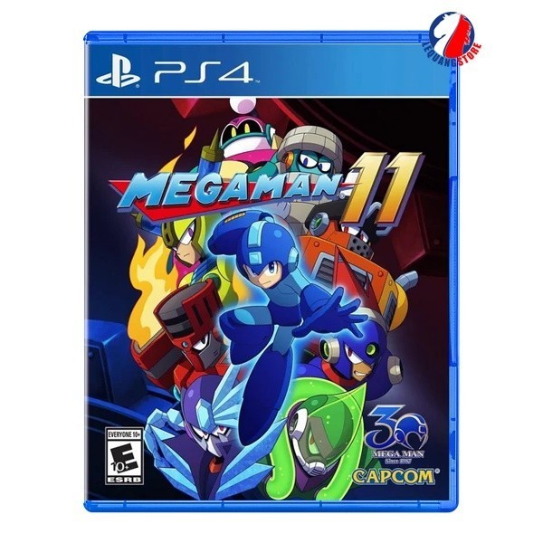 MEGAMAN 11 | PS4 | Us