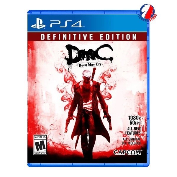 DmC Devil May Cry Definitive Edition | PS4 | Hệ Ngẫu Nhiên