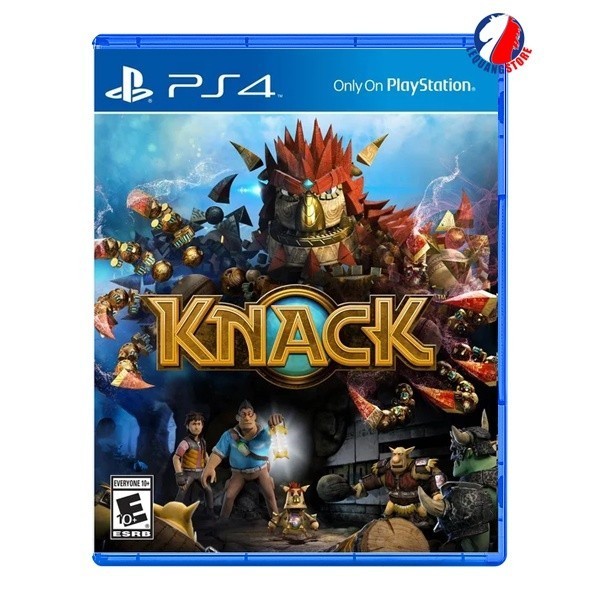 Knack | PS4 | Hệ Ngẫu Nhiên