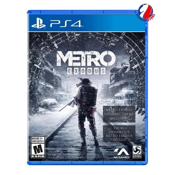 Metro Exodus | PS4 | Hệ Ngẫu Nhiên