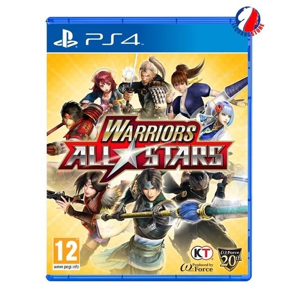 Warriors All-Stars | PS4 | Hệ Ngẫu Nhiên
