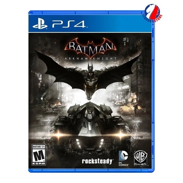 Batman Arkham Knight | PS4 | Hệ Ngẫu Nhiên