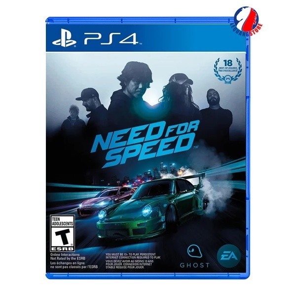 Need for Speed | PS4 | Hệ Ngẫu Nhiên