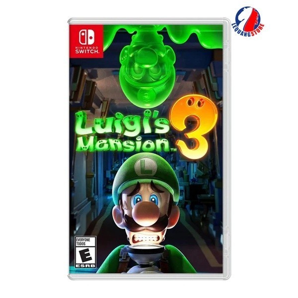 Luigi's Mansion 3 | Nintendo Switch | Hệ Ngẫu Nhiên