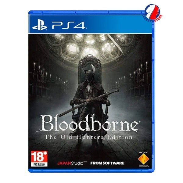 Bloodborne The Old Hunters | PS4 | Hệ Ngẫu Nhiên