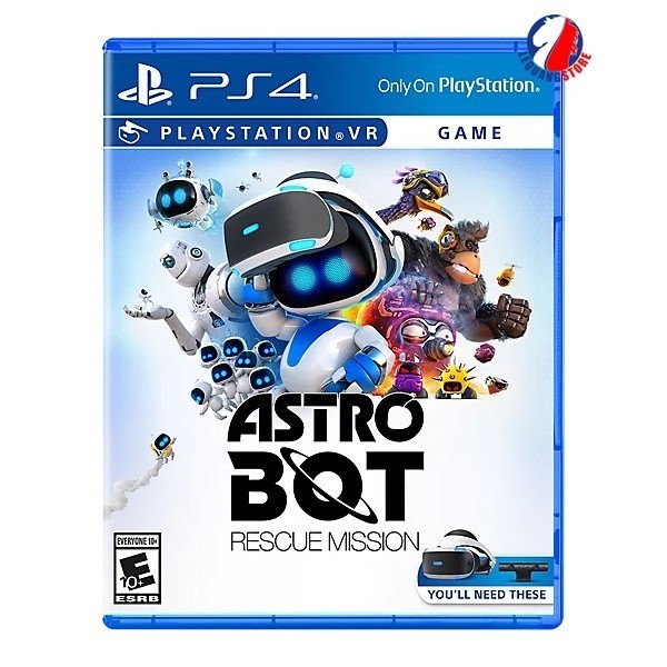 Astro Bot Rescue Mission | PS4 VR | Hệ Ngẫu Nhiên