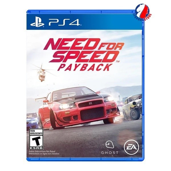 Need for Speed ​​Payback | PS4 | Hệ Ngẫu Nhiên