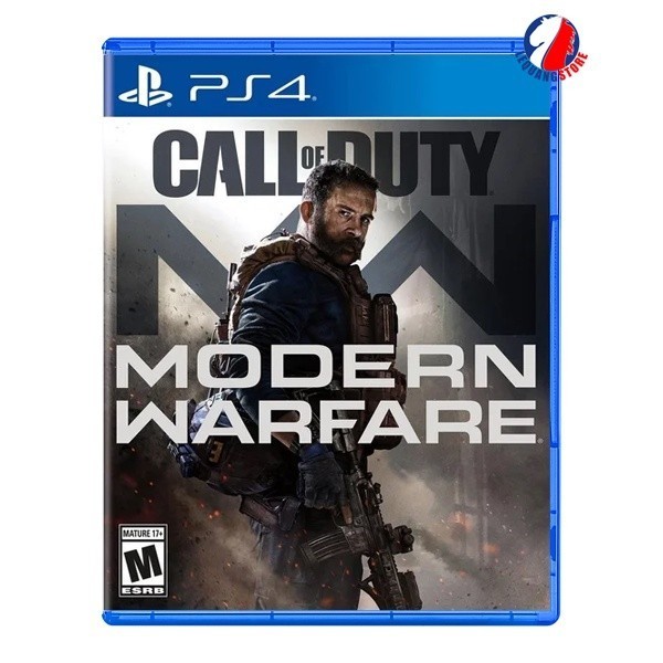 Call of Duty Modern Warfare | PS4 | Hệ Ngẫu Nhiên