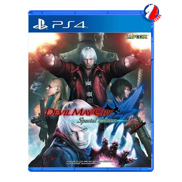 Devil May Cry 4 Special Edition | PS4 | Asia SG