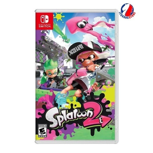 Splatoon 2 | Nintendo Switch | Hệ Ngẫu Nhiên