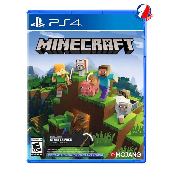 Minecraft | PS4 | Hệ Ngẫu Nhiên