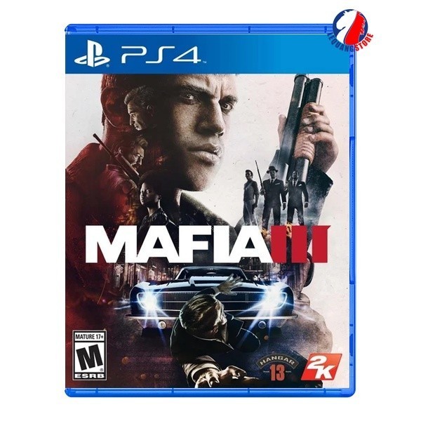Mafia III | PS4 | Hệ Ngẫu Nhiên