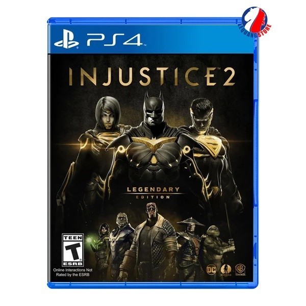 Injustice 2 Legendary Edition | PS4 | Hệ Ngẫu Nhiên