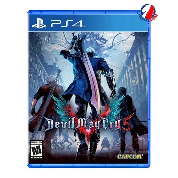 Devil May Cry 5 | PS4 | Hệ Ngẫu Nhiên