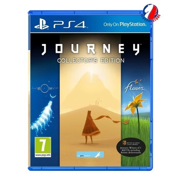 Journey Collectors Edition | PS4 | Hệ Ngẫu Nhiên