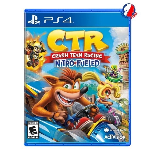 Crash Team Racing Nitro-Fueled | PS4 | Hệ Ngẫu Nhiên
