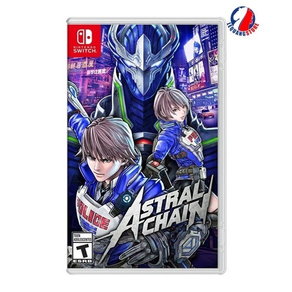 Astral Chain | Nintendo Switch | Hệ Ngẫu Nhiên