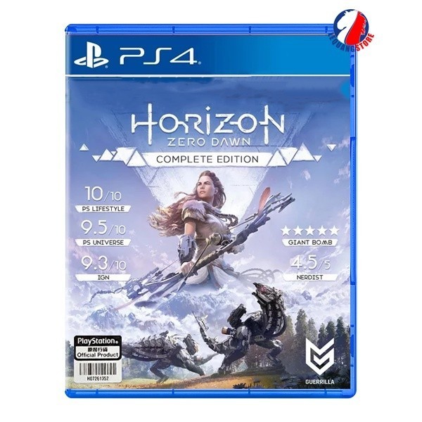 Horizon Zero Dawn Complete Edition | PS4 | Hệ Ngẫu Nhiên