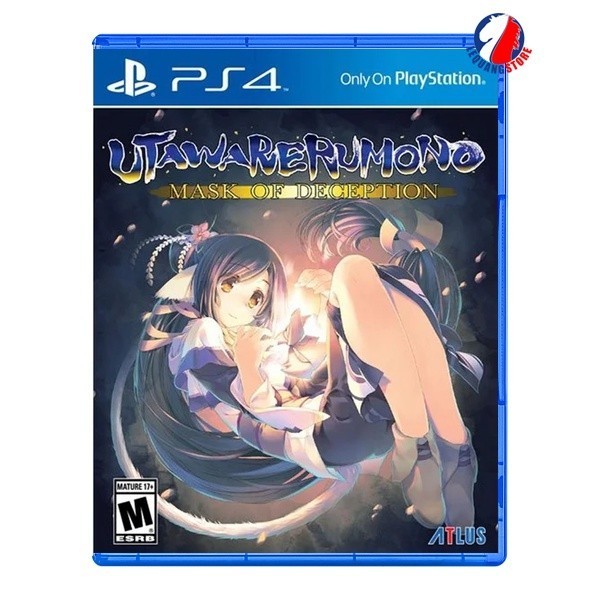 Utawarerumono Mask of Deception | PS4 | Hệ Ngẫu Nhiên