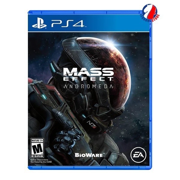 Mass Effect Andromeda | PS4 | Hệ Ngẫu Nhiên