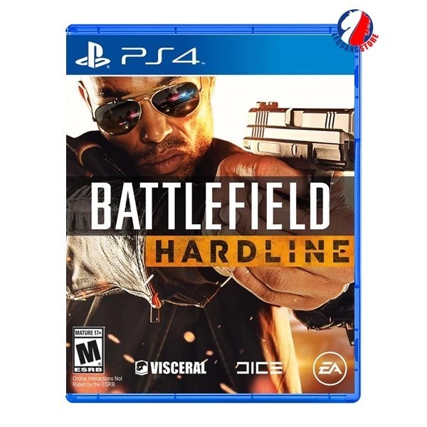Battlefield Hardline | PS4 | Hệ Ngẫu Nhiên