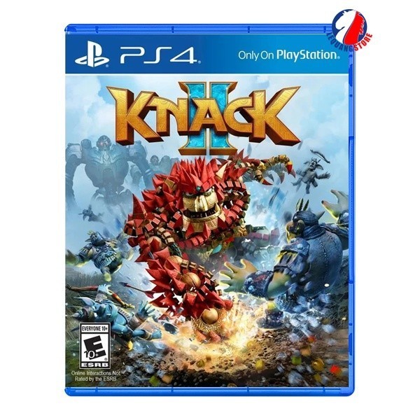 Knack 2 | PS4 | Hệ Ngẫu Nhiên