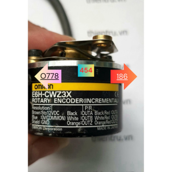 Encoder Omron Japan E6H-CWZ3X