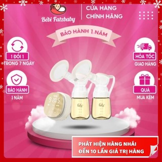 Máy hút sữa điện đôi Fatzbaby Resonance 12 Plus - FB1116VN - bảo hành 1 năm